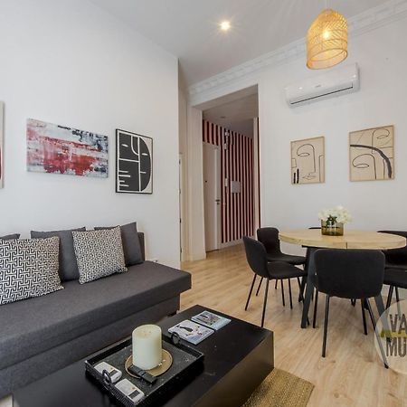 Апартаменты Cool&Central Apt Para 7Pax En Justicia-Centro Мадрид Экстерьер фото