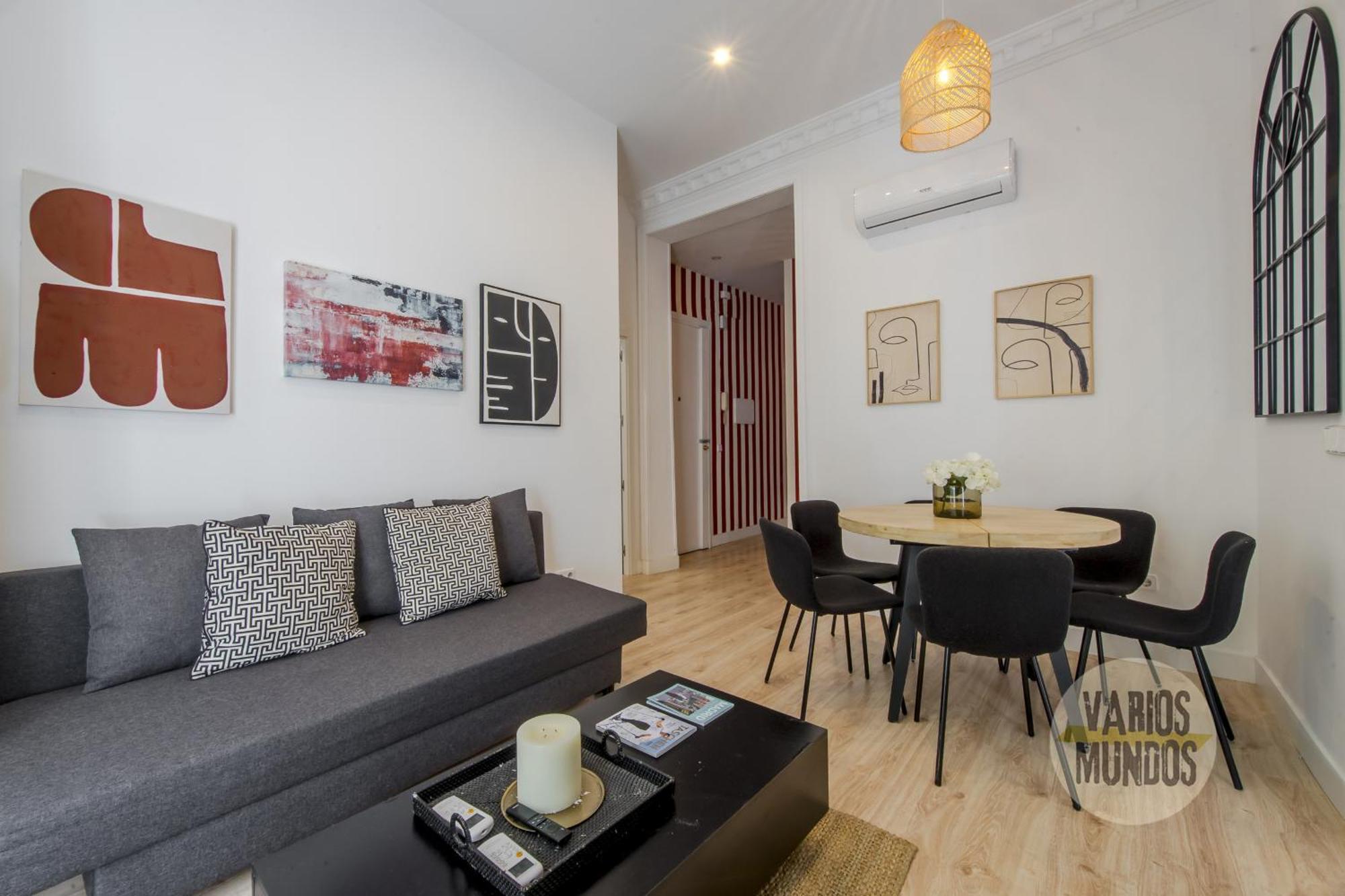 Апартаменты Cool&Central Apt Para 7Pax En Justicia-Centro Мадрид Экстерьер фото