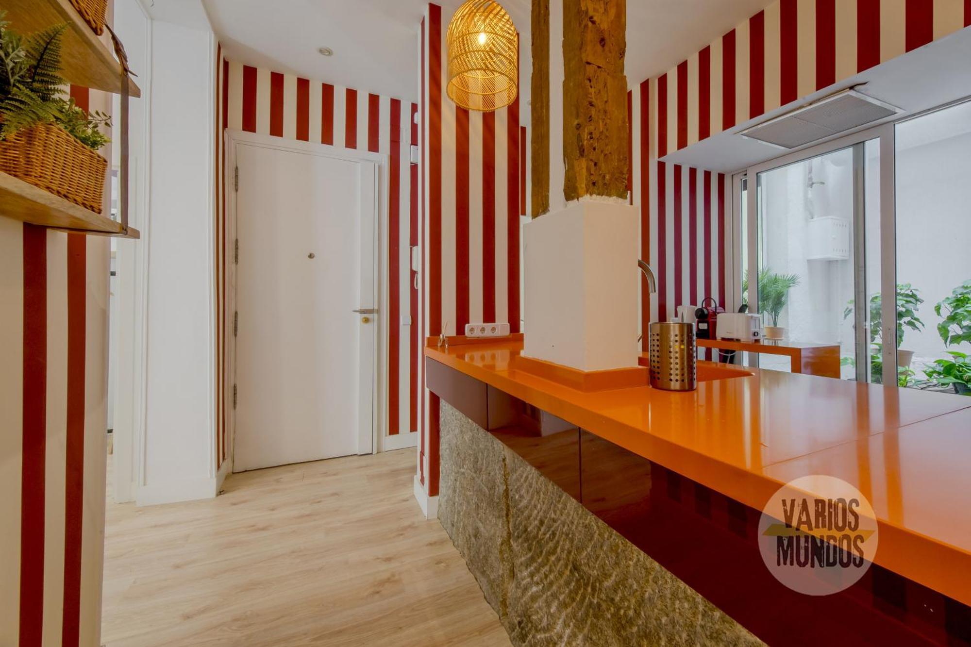 Апартаменты Cool&Central Apt Para 7Pax En Justicia-Centro Мадрид Экстерьер фото