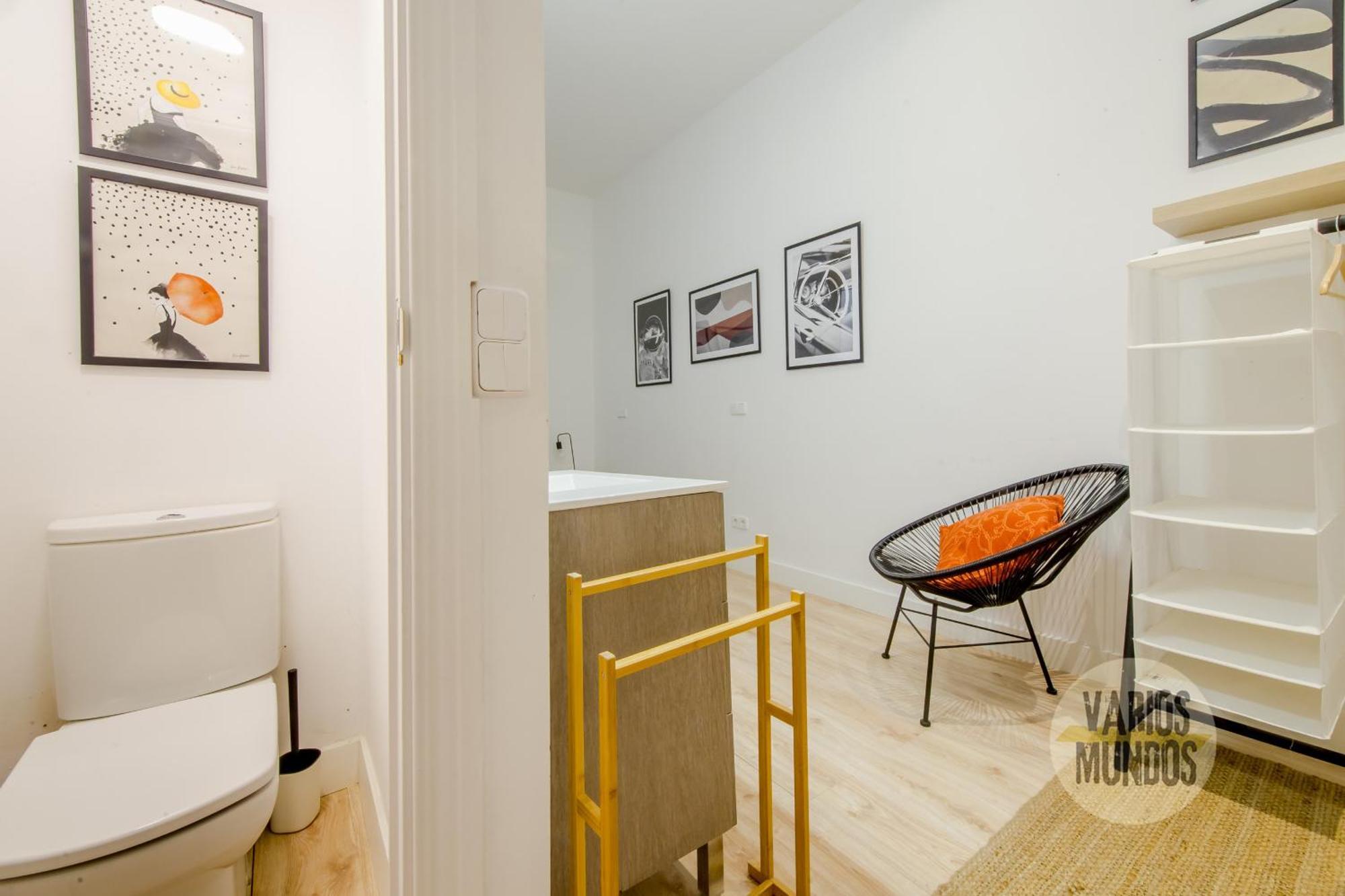 Апартаменты Cool&Central Apt Para 7Pax En Justicia-Centro Мадрид Экстерьер фото