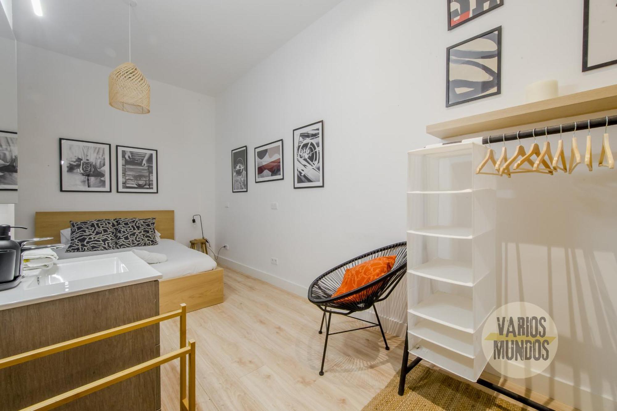 Апартаменты Cool&Central Apt Para 7Pax En Justicia-Centro Мадрид Экстерьер фото