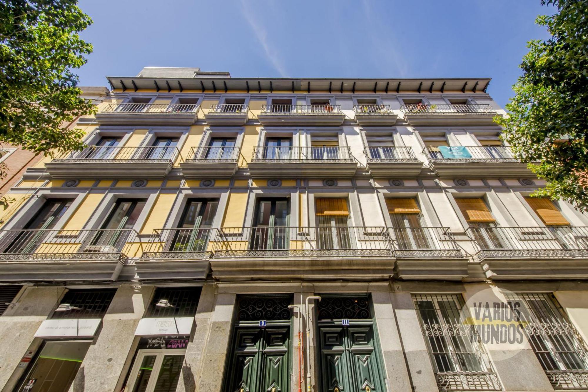 Апартаменты Cool&Central Apt Para 7Pax En Justicia-Centro Мадрид Экстерьер фото
