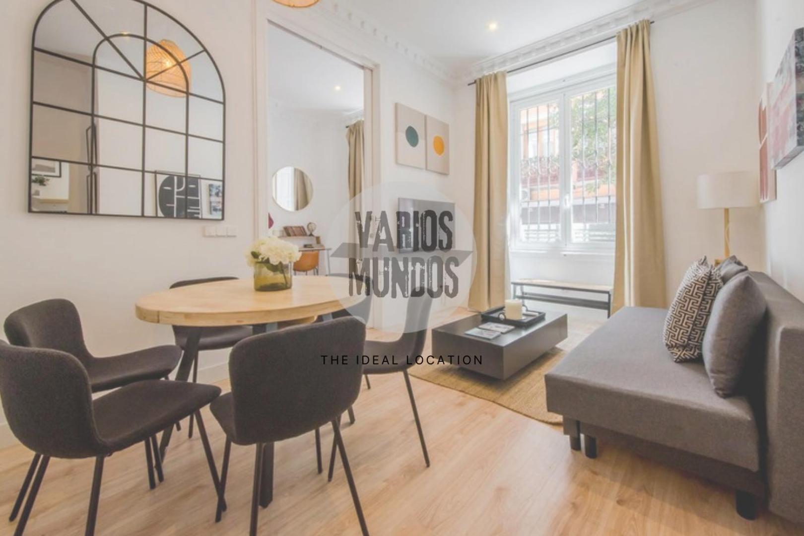Апартаменты Cool&Central Apt Para 7Pax En Justicia-Centro Мадрид Экстерьер фото